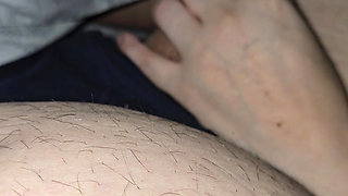 Step mom watches step daughter jerk off her boyfriend big cock