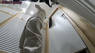 Slutty French Teacher Public Dressing Room Helps Me Cum Voyeur Store Milan - Misscreamy