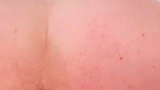 Watch How My Ass Moves While My Pussy Rides the Thick Dildo.