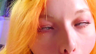 Sexy Kitty Craving for Some Milk