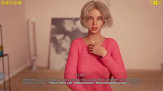 My Pleasure 15: Lori's Old Stories & Barbara's Wet Boob Peek
