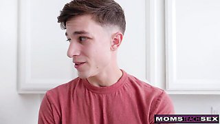Moms Teach Sex - cum shot scene