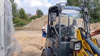 Full Facial Finish on My Huge Tits - German MILF Blowjob