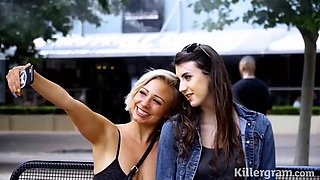 Gabi Gold  Lina Luxa  Fucking with Friends