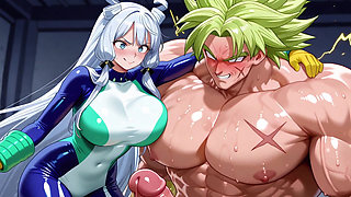 Broly (db) X Nejire (mha)