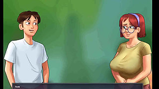 Summertime saga: see through X-Ray glasses ep 56