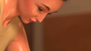 Exibitionist Wife by Wihte Foam - Shower Sex with Stepmommy, Naked Yoga 5