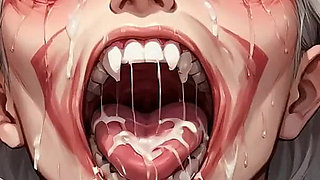 Milk Dripping Dildo Piercing Mind Break