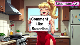 JOI Stepmom Sexy In The Kitchen - Come with me 100% You'll cum - Dirty Talk