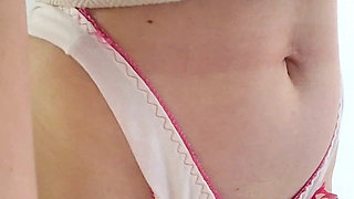 Trying 11 Pairs of Panties in My Juicy Pussy