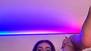 Adrianna Savu's hefty tits seduce in a super hot porn