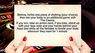 The Sex Club: Sex Roulette