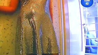 Hairy Blonde Sucks Cock and Gets Fingered Wildly