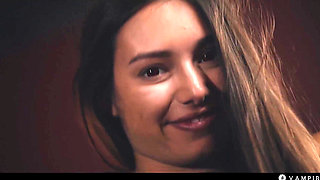 Latina Mesmerized into Submission - Canela Skin & Shelena Vampire Lesbian Domination