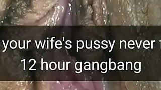 Busty Blonde MILF Cheats on Snapchat - Bareback Sex & Cuckold Captions - Milky Mari