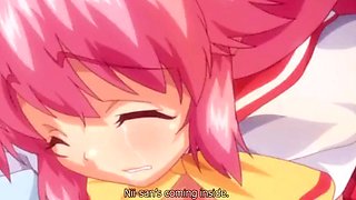 Awesome hentai anal sex with stunning excited nurse