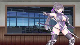 Big tits, big ass, toon