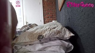 BBW Stepmom Fucks Stepson in Bed - Taboo MILF Sex with RiderQueen