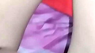 Petite Latina Stepsister Miranda Salazar Creampied in Hidden Cam After Party
