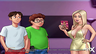 SummertimeSaga - Masturbate While Watching Hentai E3 #57