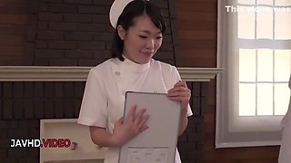 Passionate Asian Nurse Gives Mind-blowing Blowjob Experience - Ui Kinari