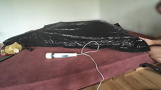 Vacuum Bed and My Orgasm