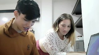 I HAVE TO ASK VI NEIGHBOR THE COMPUTER FOR HELP AND PAY HIM WITH FUCK-FEST PART 1