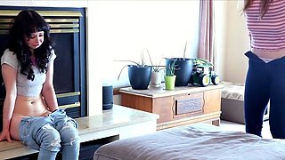 Red asses in this spanking fetish