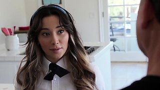 New Sensations - Big Ass Teen Schoolgirl Fucks Teachers