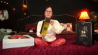 Monika Sweet masturbates her pussy and ass with toy