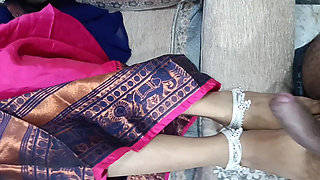 Desi Footjob by Hot Bhabhi