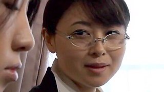 Misa Yui - te Aggressive Lesbian Facelicking