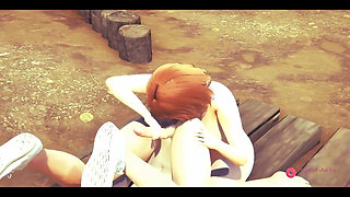 Bnh Hentai Uraraka Enjoy Sex