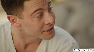 Provocative Seth Gamble and Naomi Woods at step fantasy porn