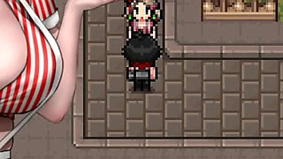 Zombie Retreat 2 - Part 9 - Ebony Babe! by Loveskysan69