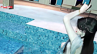 Bigbutt Secrets in the Code- 3D Animation Hentai