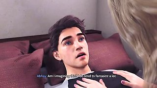 Hot Stepsis Pussy Fucking Cum Game - Latina Cartoon 3D Action