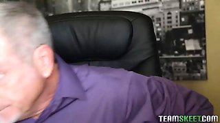 Babysitter rails grandfather