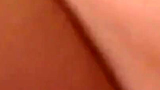 Fat MILF gets toys shoved in her pussy and gets turned on by getting wet