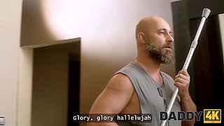 Daddy4k. an old palm will give any teen fist a head commence! the greatest old and young porn compilation