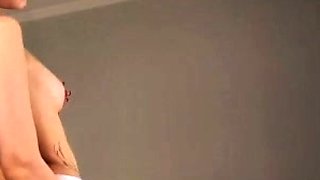 Stacked brunette goes solo toys and masturbation