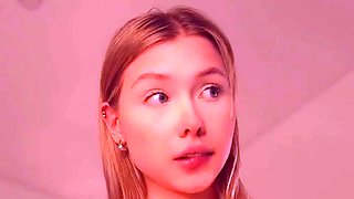 Webcam Teen masturbates and pretends you came in her mouth