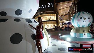 Santas helper uniform for SUPER-STEAMY Thai GIRLFRIEND