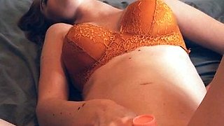Amateur Redhead Fucked in POV