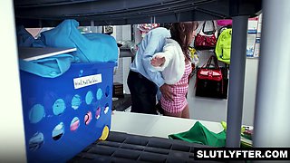 Juan Largo caught Tiny Khloe red handed