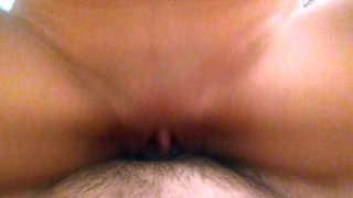 skinny petite milf rides big cock