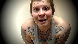 Get yourself a wedgie for my pleasure with Elle Hell