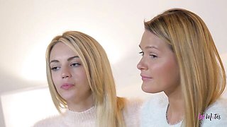 Blake and Abby's fingering movie