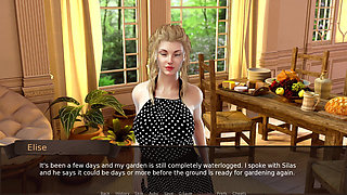 Love Season 21 - Elise Gives Handjob and Blowjob to Alex and Takes Cum in Mouth