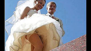 Real Young Brides Caught Naked!